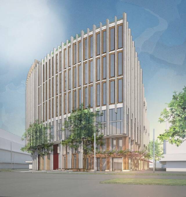 The proposed new Garema Hotel as seen from Bunda Street. Picture: Supplied