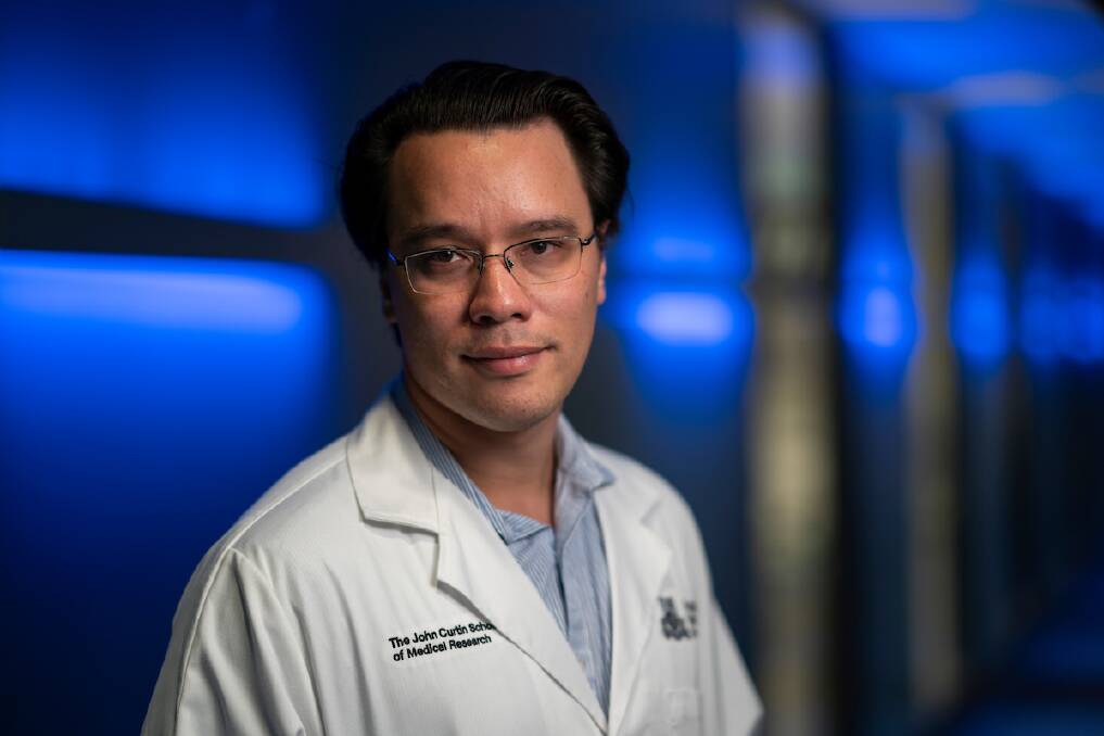 Dr Simon Jiang. Picture: ANU