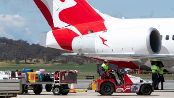 Qantas has dramatically improved its services between Canberra and Sydney. Picture by Elesa Kurtz