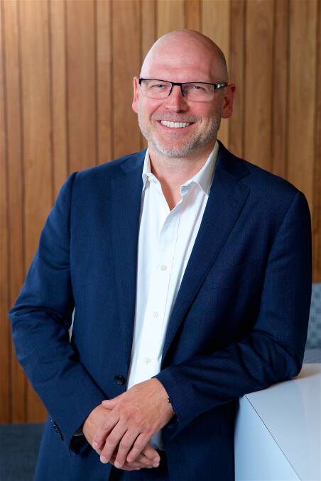 Unilodge chief executive Tomas Johnsson. Picture: Supplied