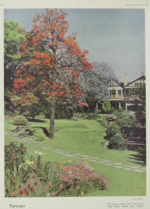 The Fairfax home in "Home" magazine (which Fairfax owned)