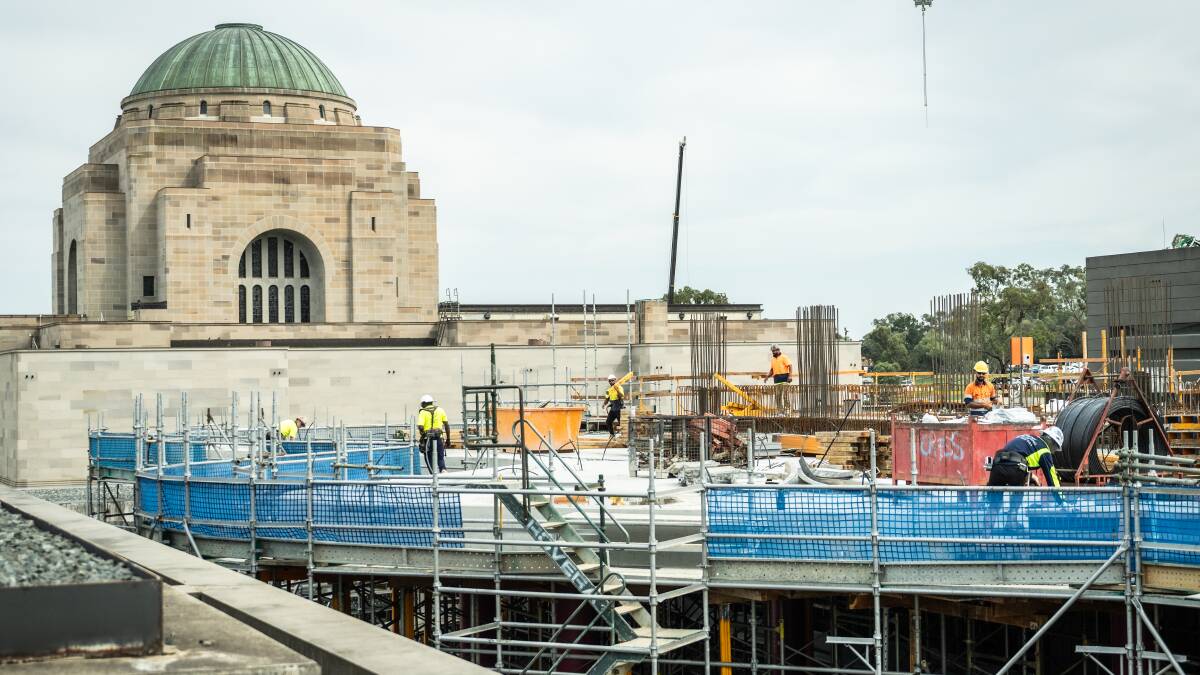 The $550 million revamp is due to be finished in 2028. Picture by Karleen Minney