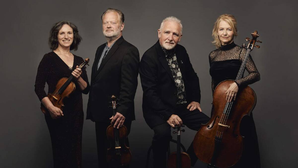The Brodsky Quartet. Picture supplied