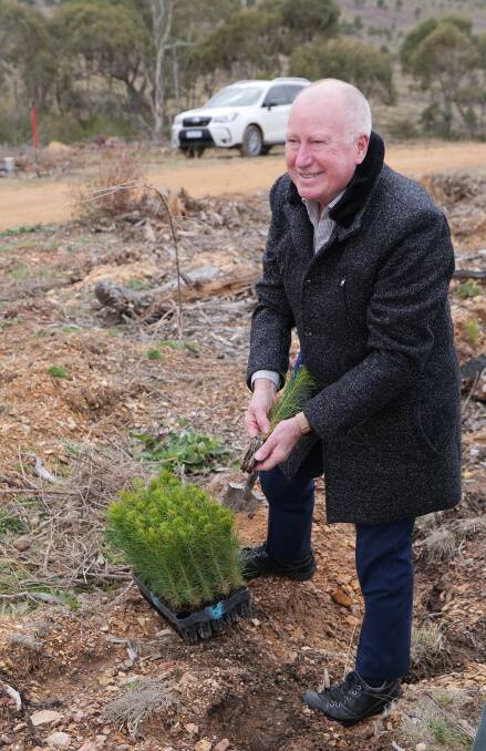 Environment Minister Mick Gentleman. Picture: ACT government