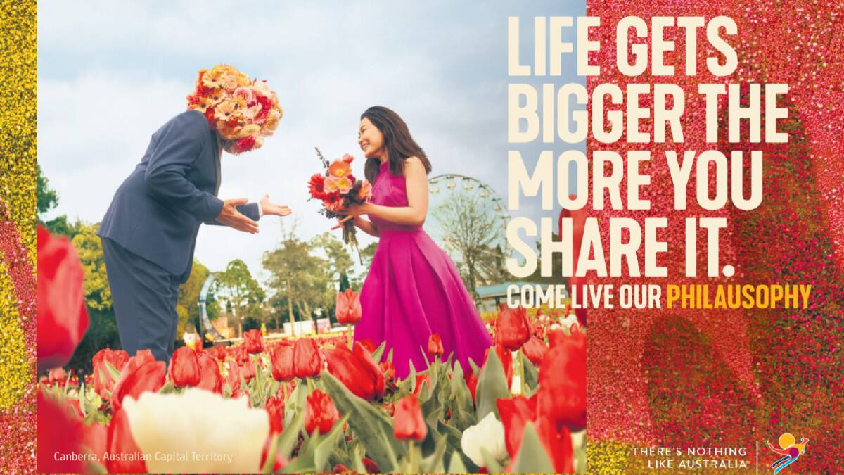 The Floriade image from the global advertising campaign