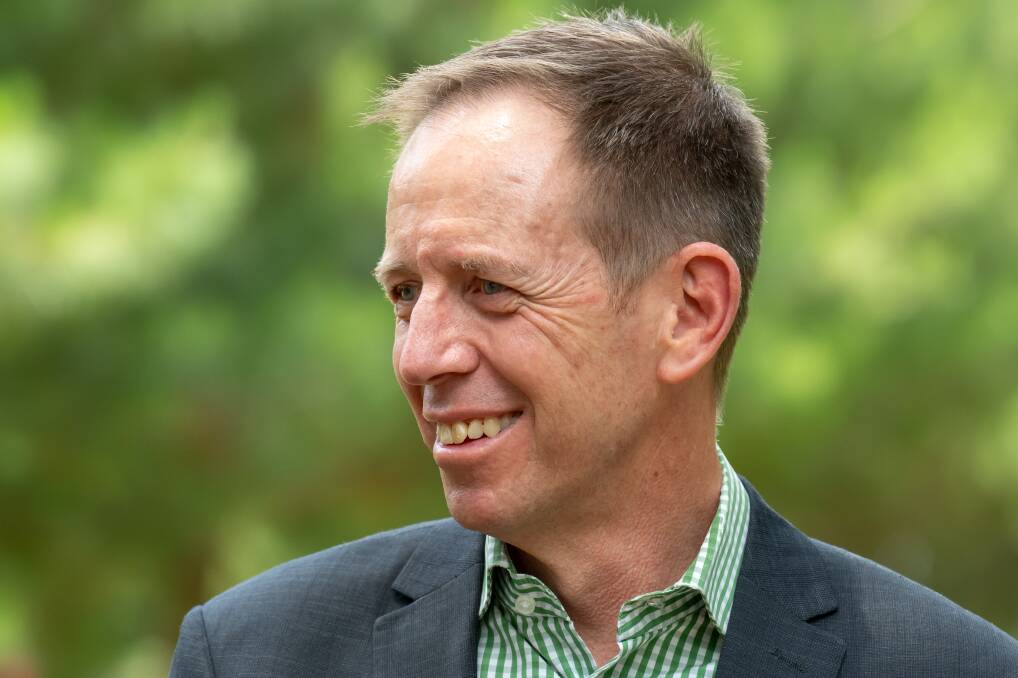 Leader of the ACT Greens, Shane Rattenbury. Picture by Elesa Kurtz