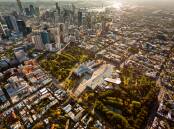 The view across Melbourne CBD. Picture: Shutterstock