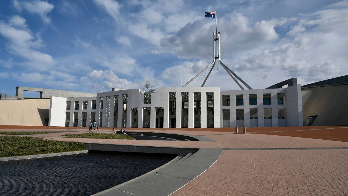 Parliament House will be closed to the public and all event bookings have been cancelled or postponed while Parliament sits. Picture: Shutterstock