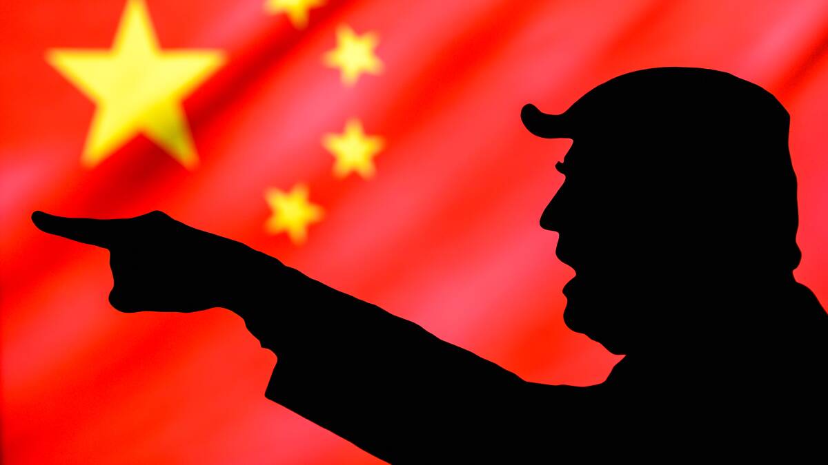 China has its issues, but Trump has largely rounded on it because he is unable to comprehend the true reasons for his own nation's decline. Picture: Shutterstock