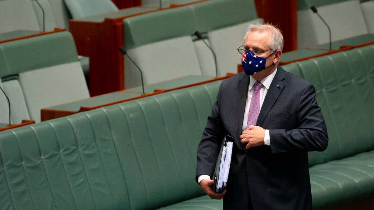 Prime Minister Scott Morrison believes Australians want less government, rather than one that is simply better-run. Picture: Elesa Kurtz