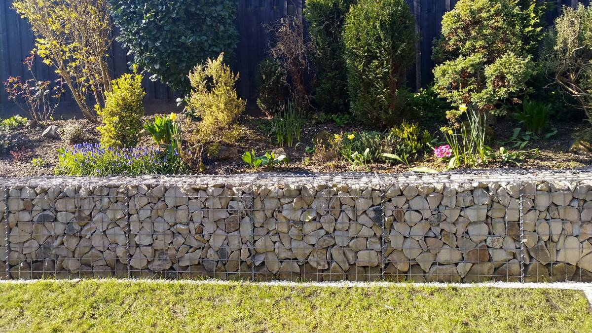 Gabion walls have the distinct advantage of not being waterproof. Picture: Shutterstock
