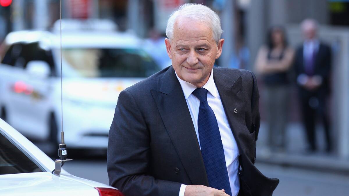 Philip Ruddock was immigration minister when the issue of asylum seekers was catapulted to the forefront of public debate. Picture: Getty Images