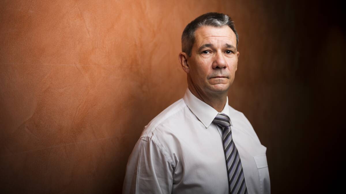 ACT Director of Public Prosecutions Shane Drumgold. Picture: Dion Georgopoulos