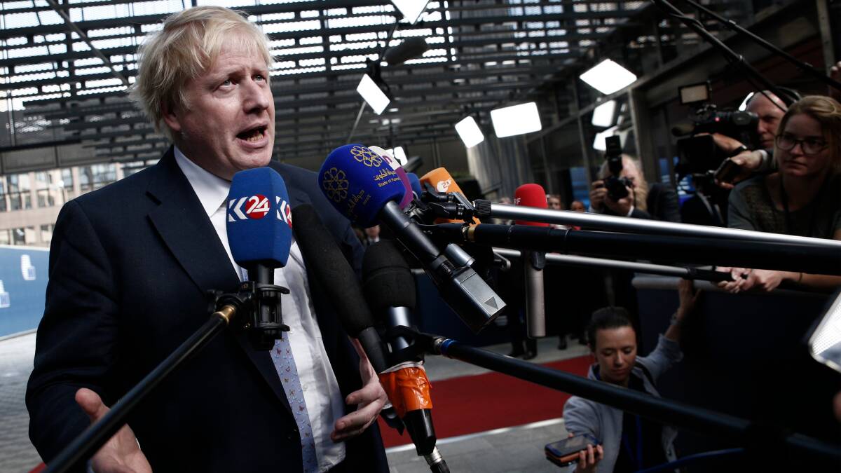Who could have guessed Boris Johnson would not be the kind of unifying figure Britain needed to get through a global pandemic? Picture: Shutterstock
