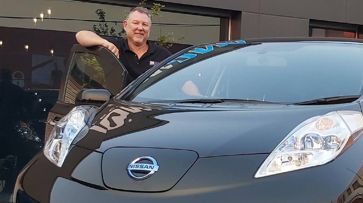 Rob Ogilvie, chair of the Australian Electric Vehicle Association. Picture: Supplied