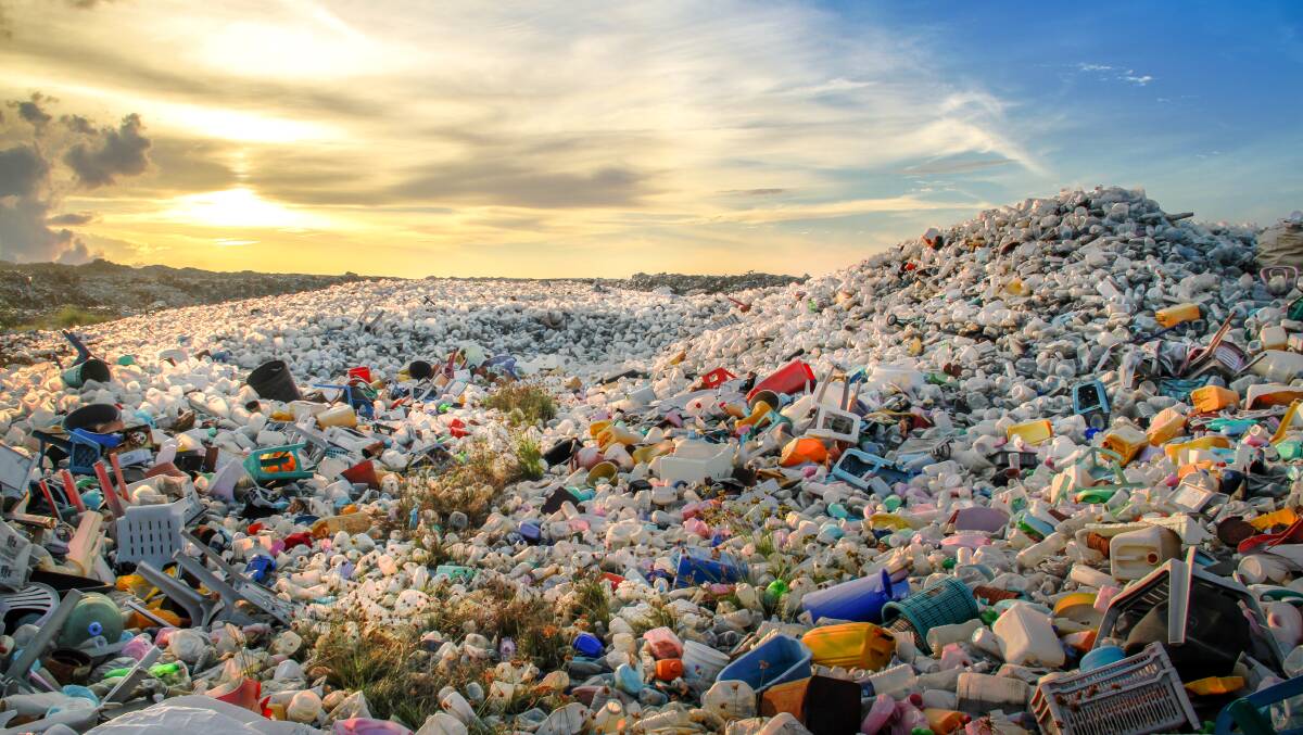 Every time plastics are recycled, their quality degrades. Picture: Shutterstock