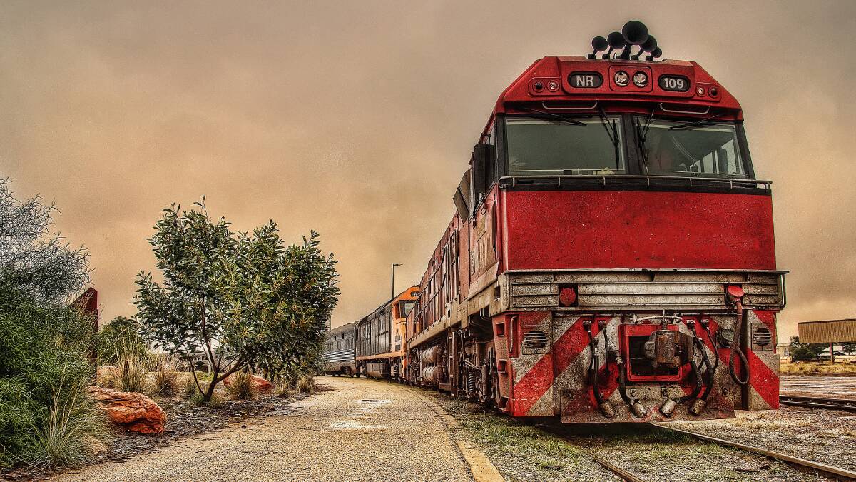 Thirty-five passengers were removed from the Ghan on its journey from Adelaide to Darwin, but only once the train was almost at the NT border. Picture: Shutterstock