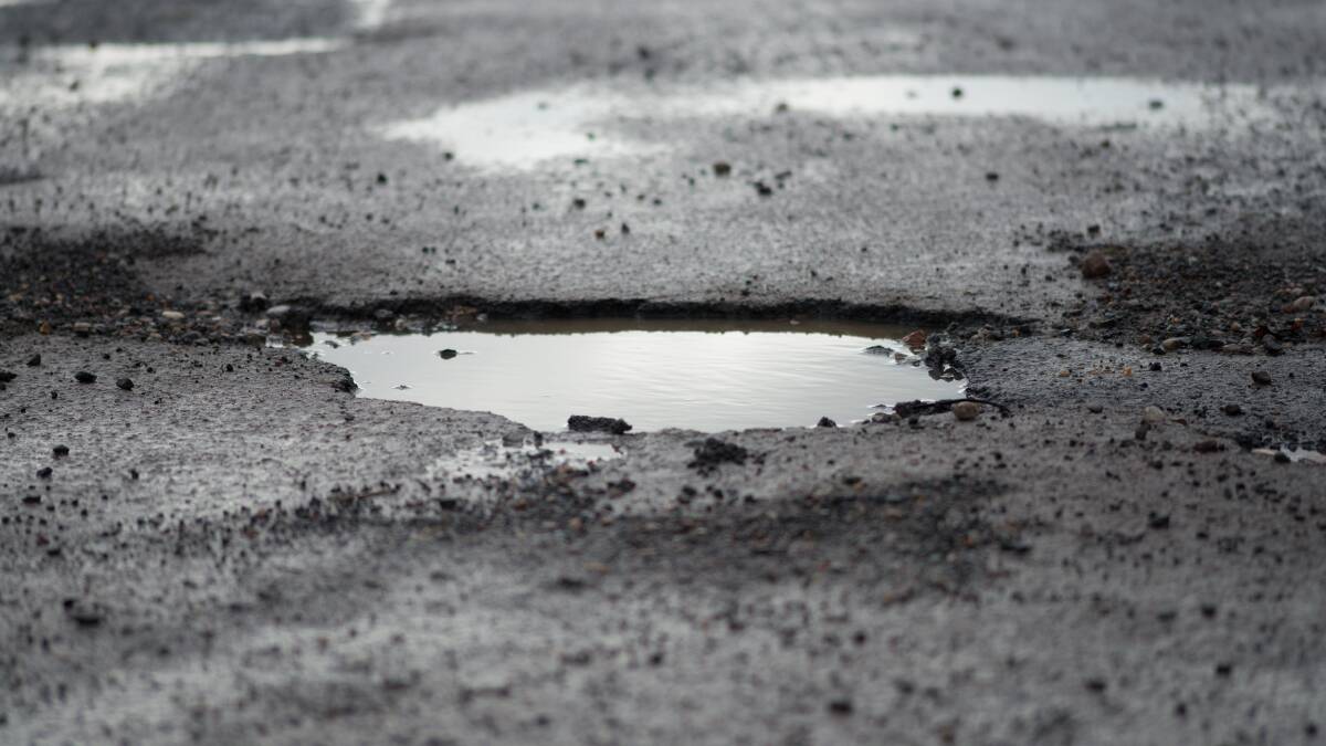 Transport Minister Chris Steel has moved to act quickly on a $4 million election promise to keep on top of road maintenance. Picture: Shutterstock