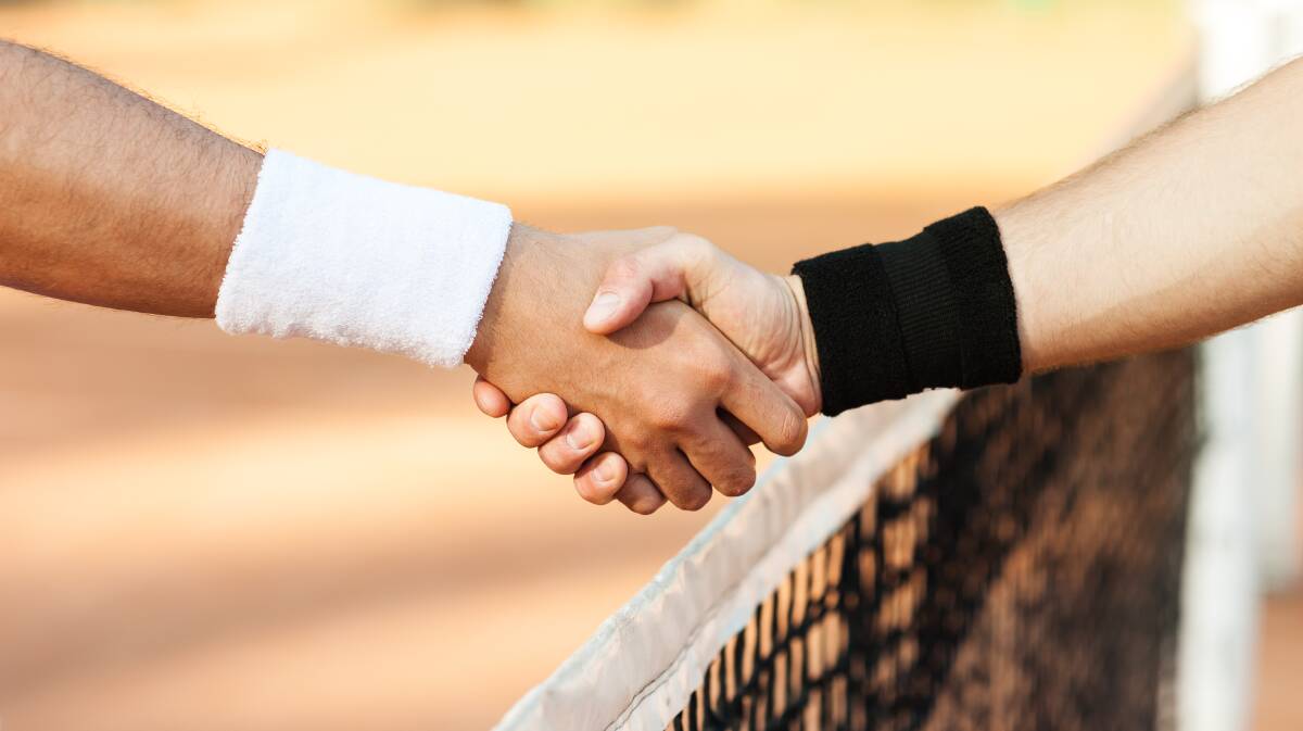 Good sportsmanship is a relatively modern notion - but so is parliamentary democracy, and they go hand in hand. Picture: Shutterstock