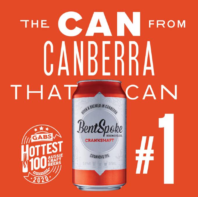 BentSpoke has wasted no time marketing their win. Picture: Supplied