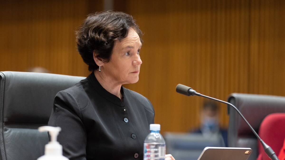 After the government agreed to pay $1.2 billion in compensation to robodebt-affected welfare recipients, Kathryn Campbell, who oversaw the program, was appointed to head DFAT. Picture: Sitthixay Ditthavong