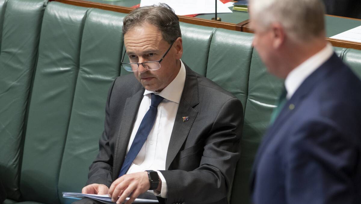 Health Minister Greg Hunt won't be contesting the next election. Picture: Sitthixay Ditthavong