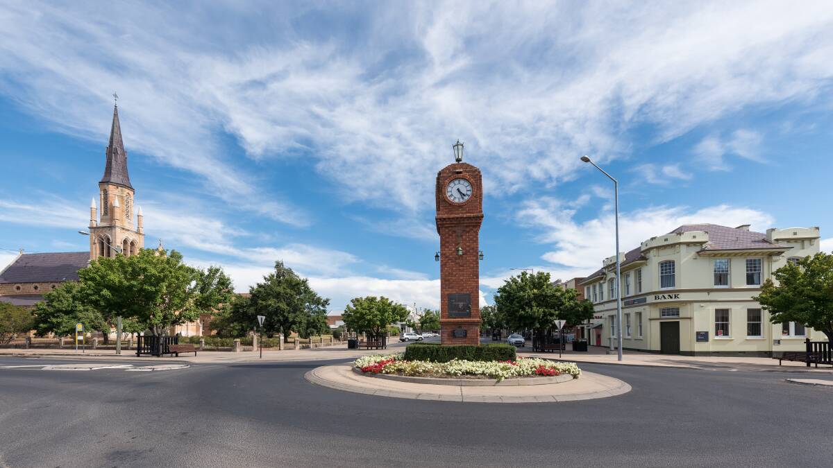 If you were designing an Australian country town, wouldn't you make it look like Mudgee? Picture: Shutterstock