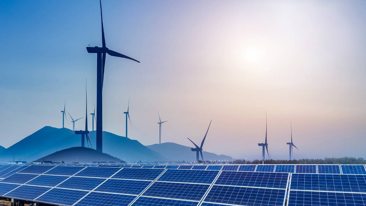 Australia should use the headstart it will have on other economies to transition to renewable energy and future-proof its industries. Picture: Shutterstock