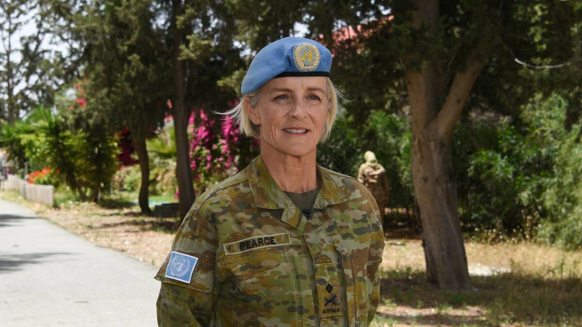 Major-General Cheryl Pearce has a storied career in the Australian Defence Force. Picture: Department of Defence