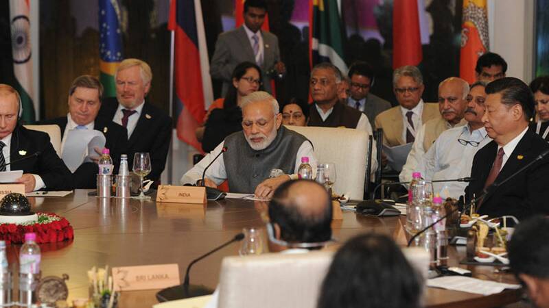 Brazil, Russia, India, China and South Africa have formed their own regional powers association. Picture: BRICS