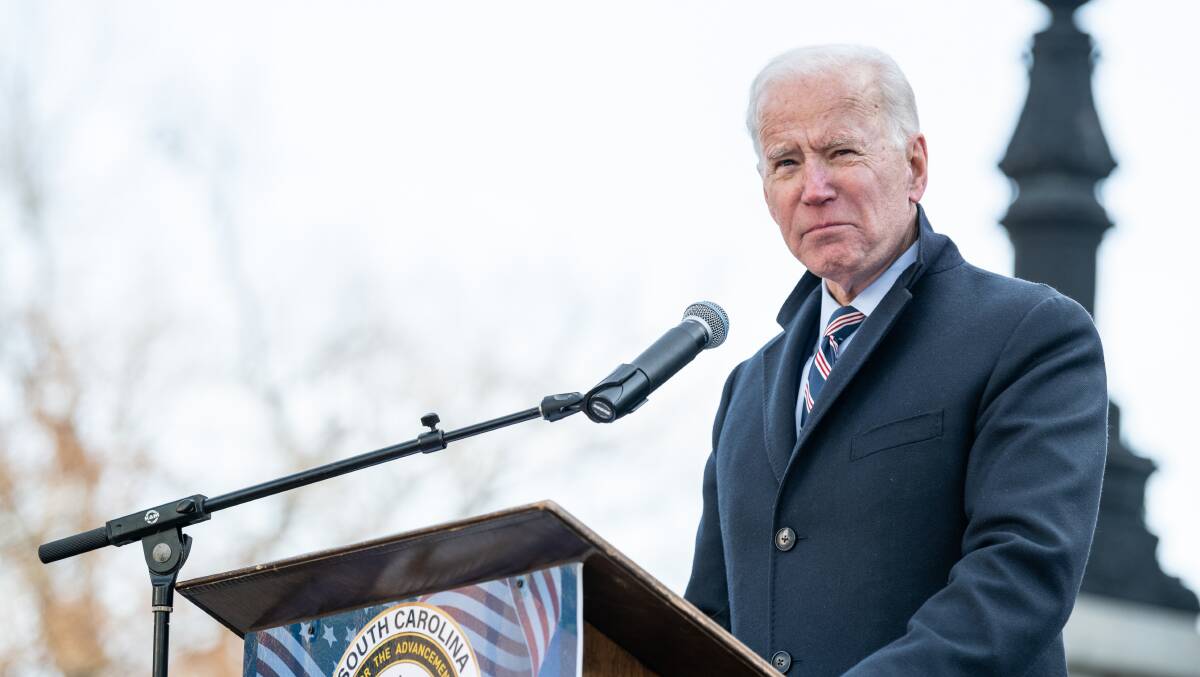 This choice is another historic opportunity for Biden to change the dynamic of American politics. Picture: Shutterstock