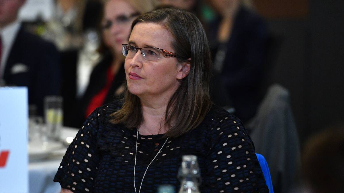 Sex discrimination commissioner Kate Jenkins. Picture: Getty Images