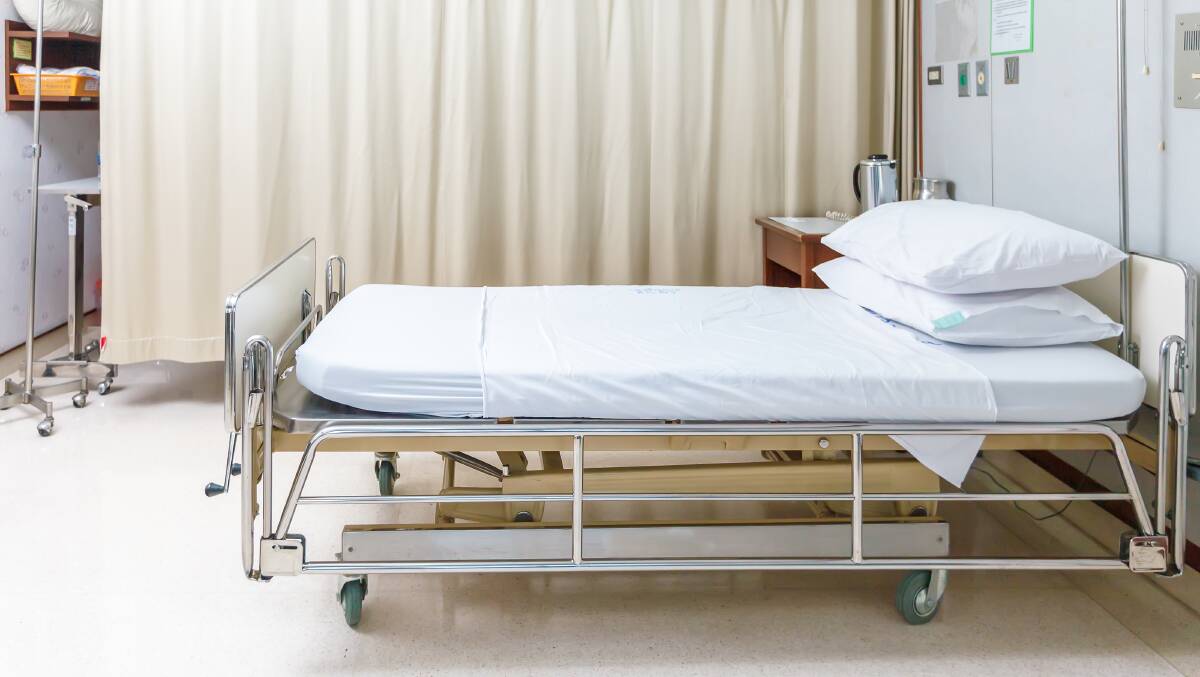  Hospital beds are often reserved for those whose bodies are in danger of shutting down. Picture: Shutterstock