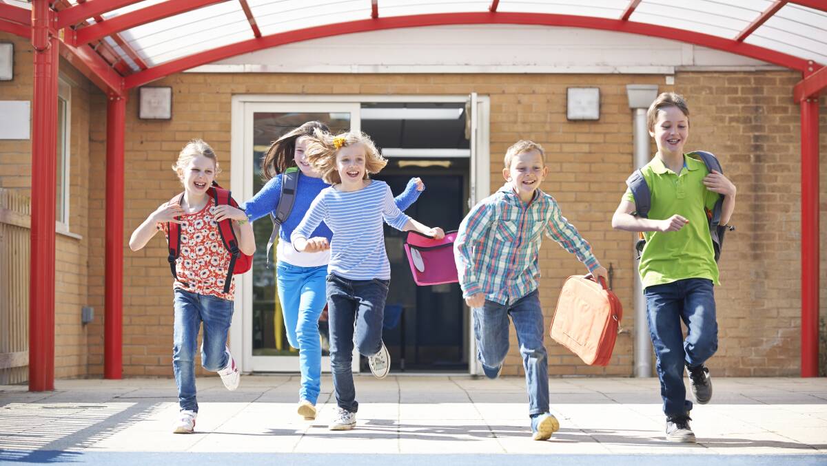 Wait a minute - didn't school just start? Picture: Shutterstock