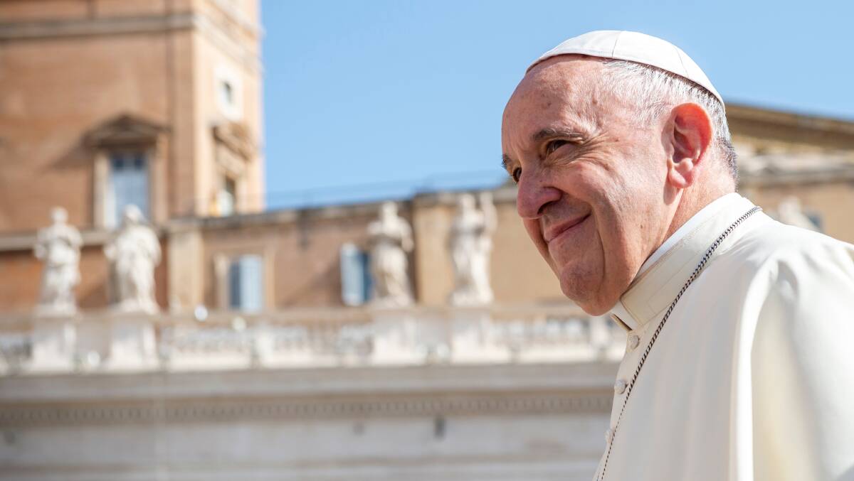 The leadership of Pope Francis is one of the backdrops for the Fifth Plenary Council of Australia. Picture: Shutterstock