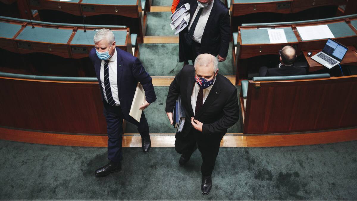 The Prime Minister's faith in the Doherty report would be more encouraging if we could know for certain he - and other politicians, for that matter - had actually read it. Picture: Dion Georgopoulos