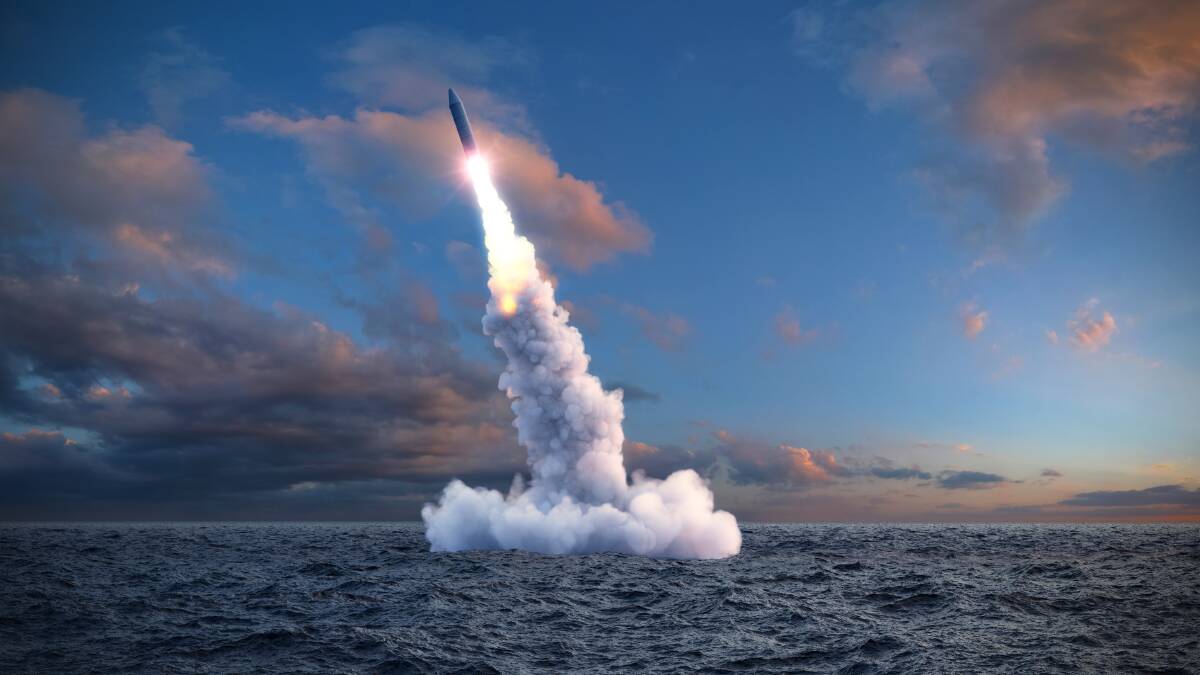 There are 14,000 nuclear weapons currently in existence, serving no purpose except to terrify other human beings around the globe. Picture: Shutterstock
