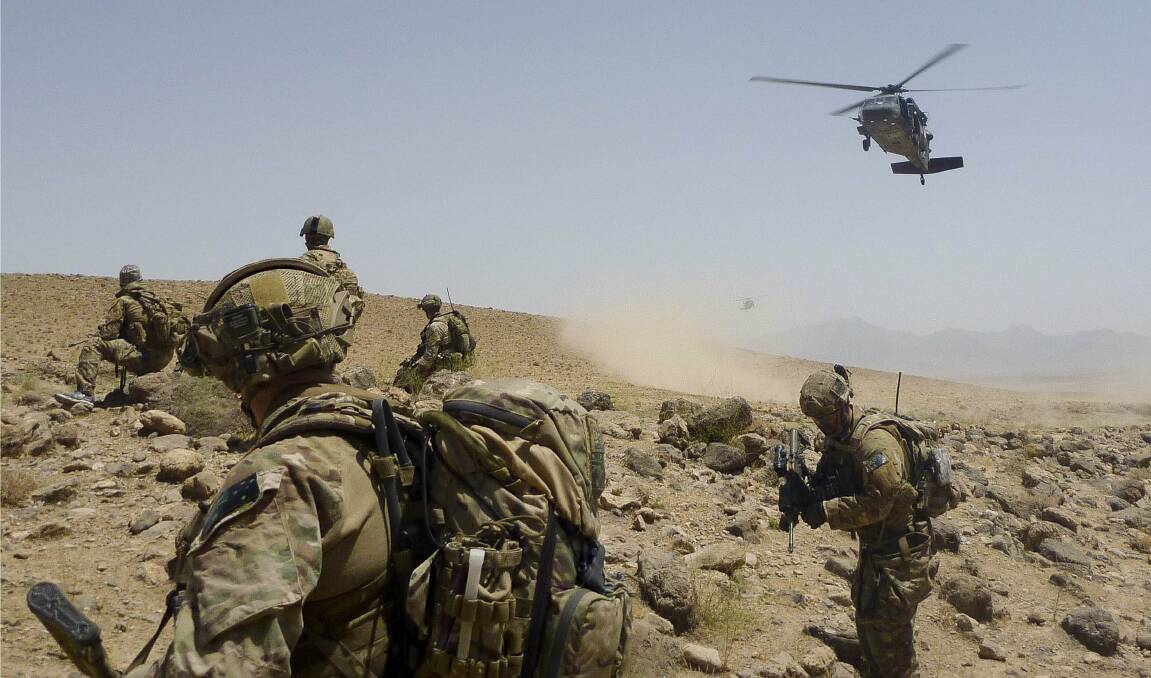 General Angus Campbell considered disbanding Australia's SAS special forces regiment in the wake of the Brereton report. Picture: Department of Defence