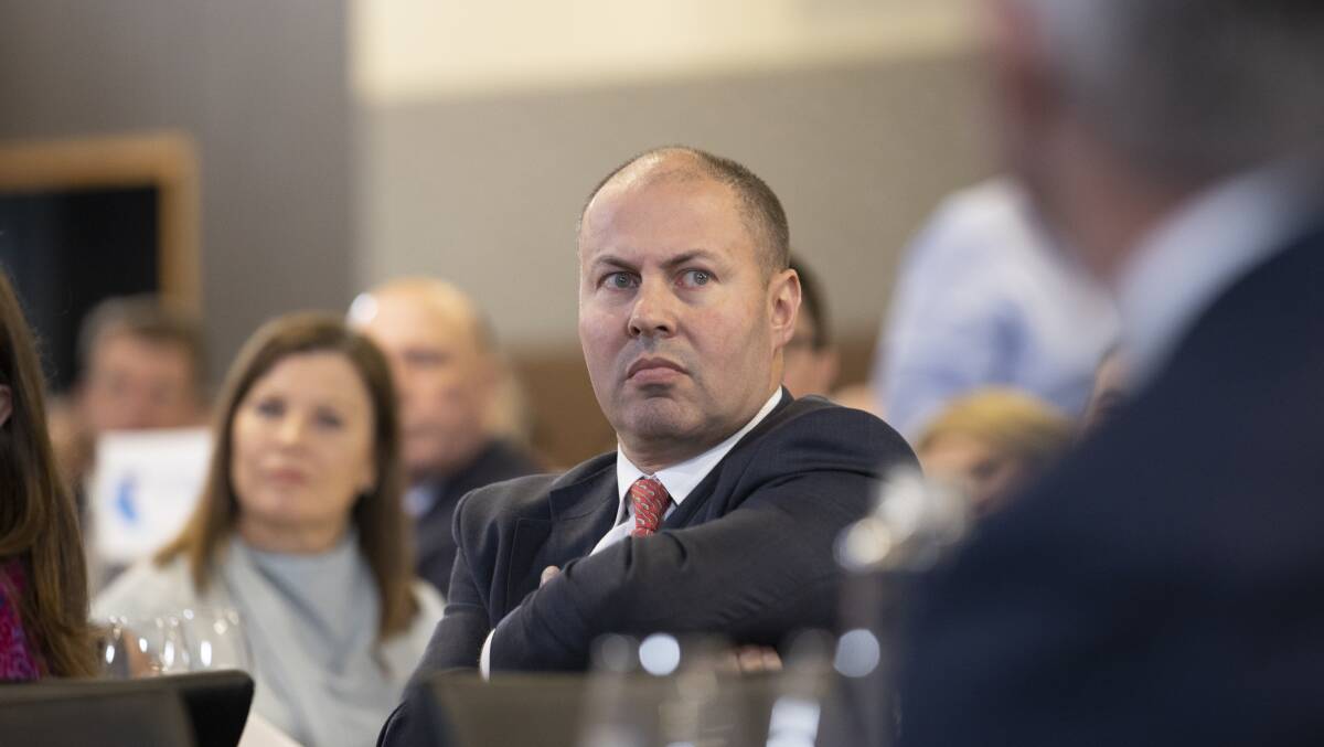 Treasurer Josh Frydenberg has had to abandon a long-promised stimulus to prime the economy during the coronavirus crisis. Picture: Sitthixay Ditthavong