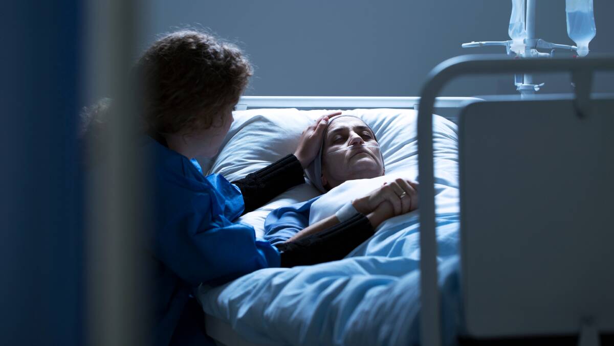 From inquiries on elder abuse, we know that people very sadly do not always have the best interests of aged relatives in mind. Picture: Shutterstock