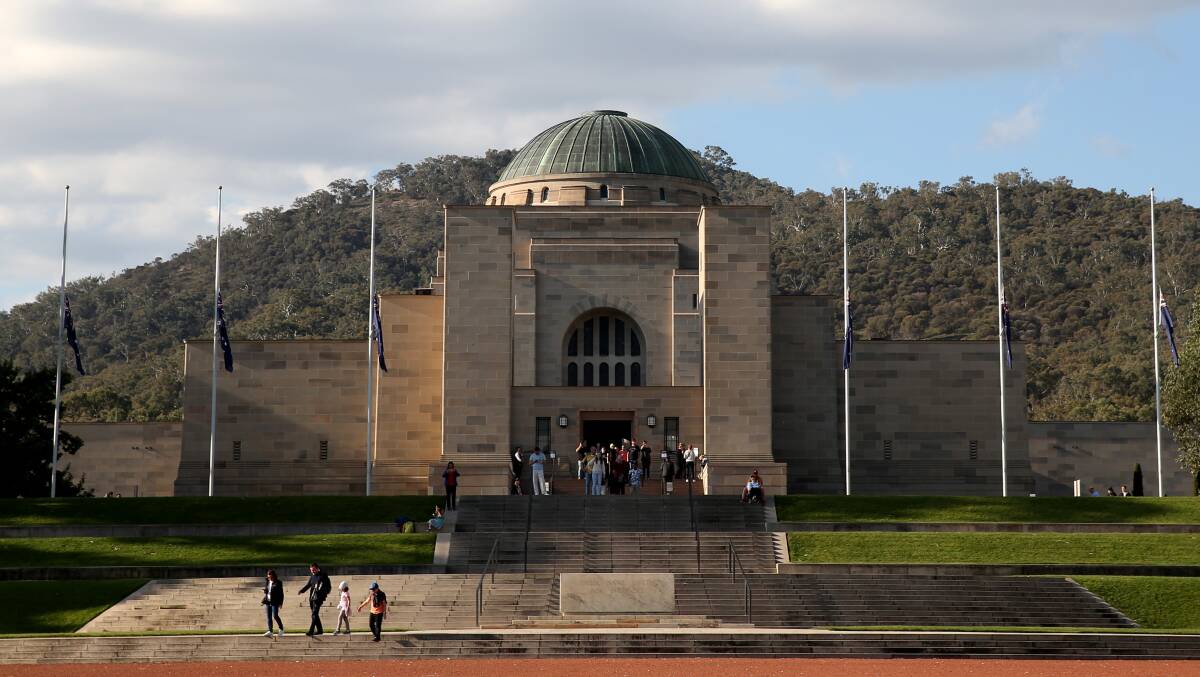 The Australian War Memorial is widely understood to be the soul of our nation. Picture: Getty Images