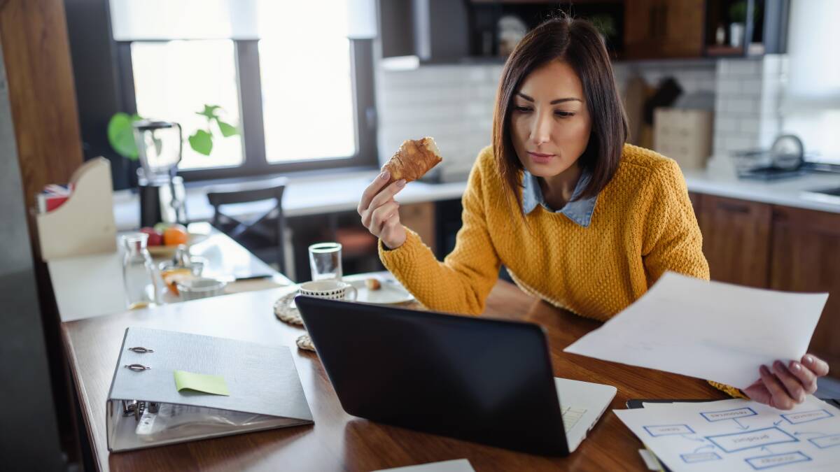The benefits of working from home may extend well beyond the workplace, so to speak. Picture: Shutterstock