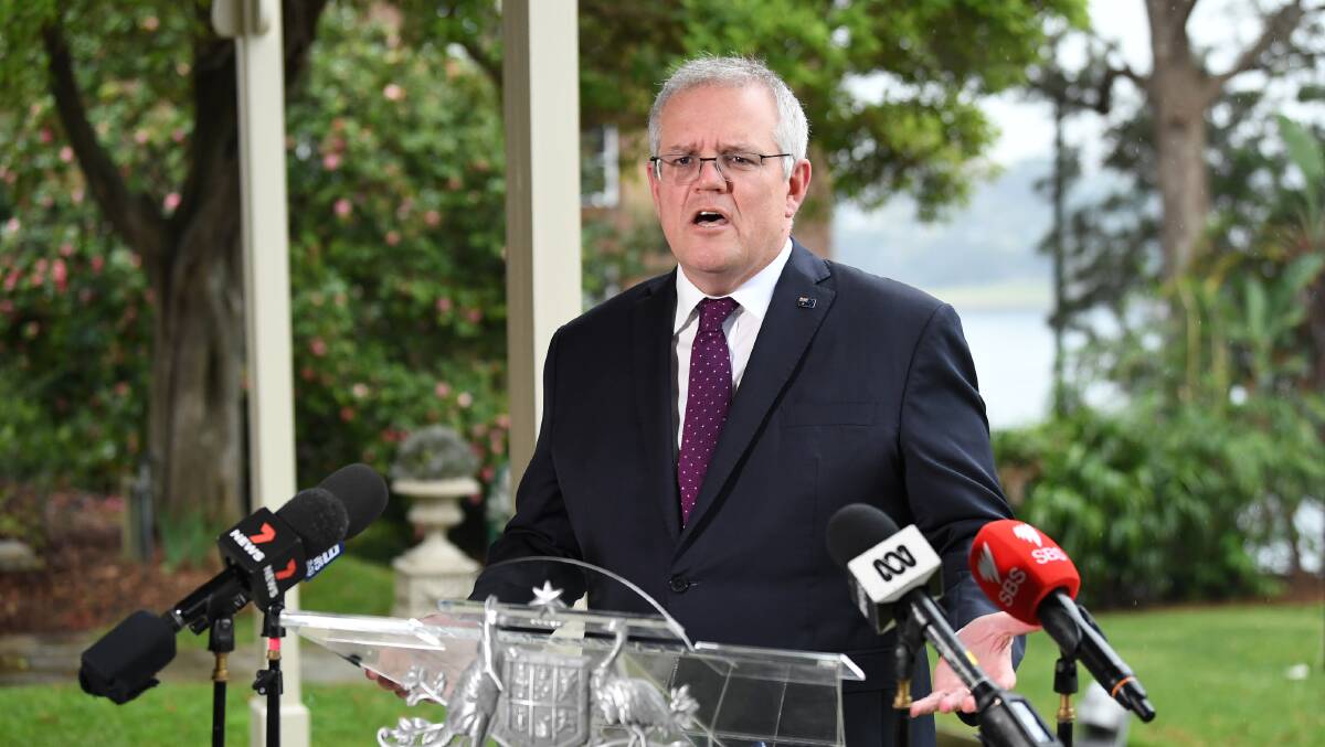 Prime Minister Scott Morrison. Picture: Getty Images