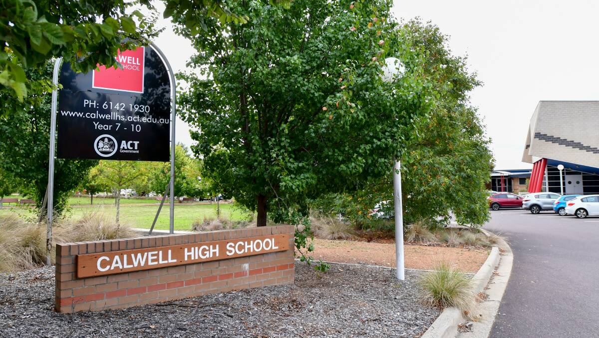 Many staff from schools across the country would recognise teachers' experiences at Calwell High School. Picture: Elesa Kurtz