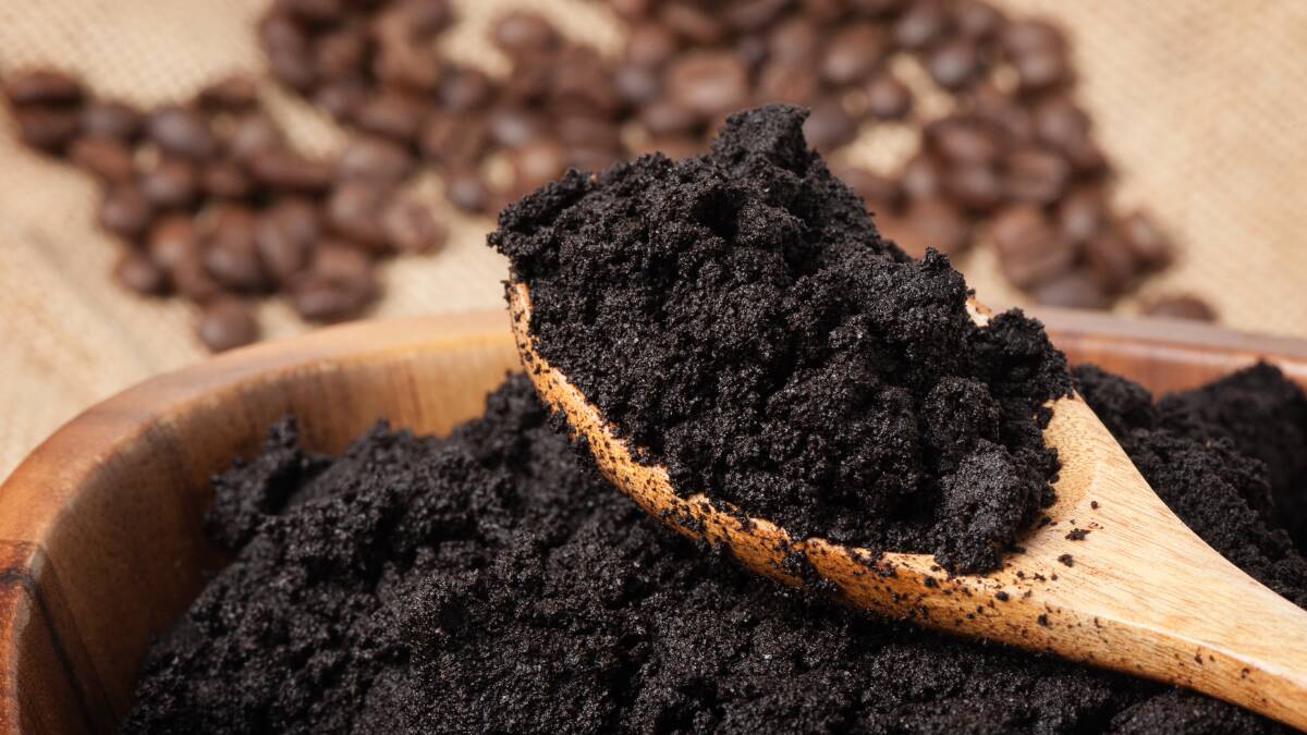 Come buy some great coffee-ground compost. Picture: Shutterstock