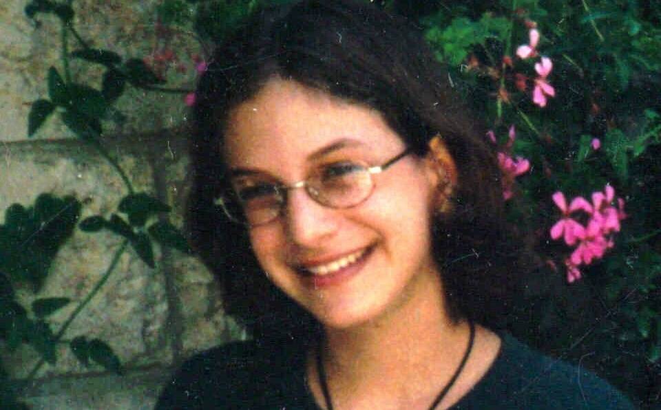 Murdered US-Australian teenager Malki Roth in 1999. Picture: Supplied