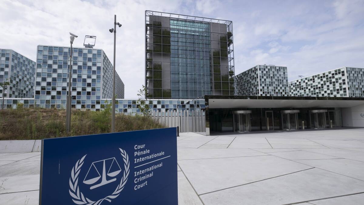 The International Criminal Court at The Hague. Picture: Getty Images