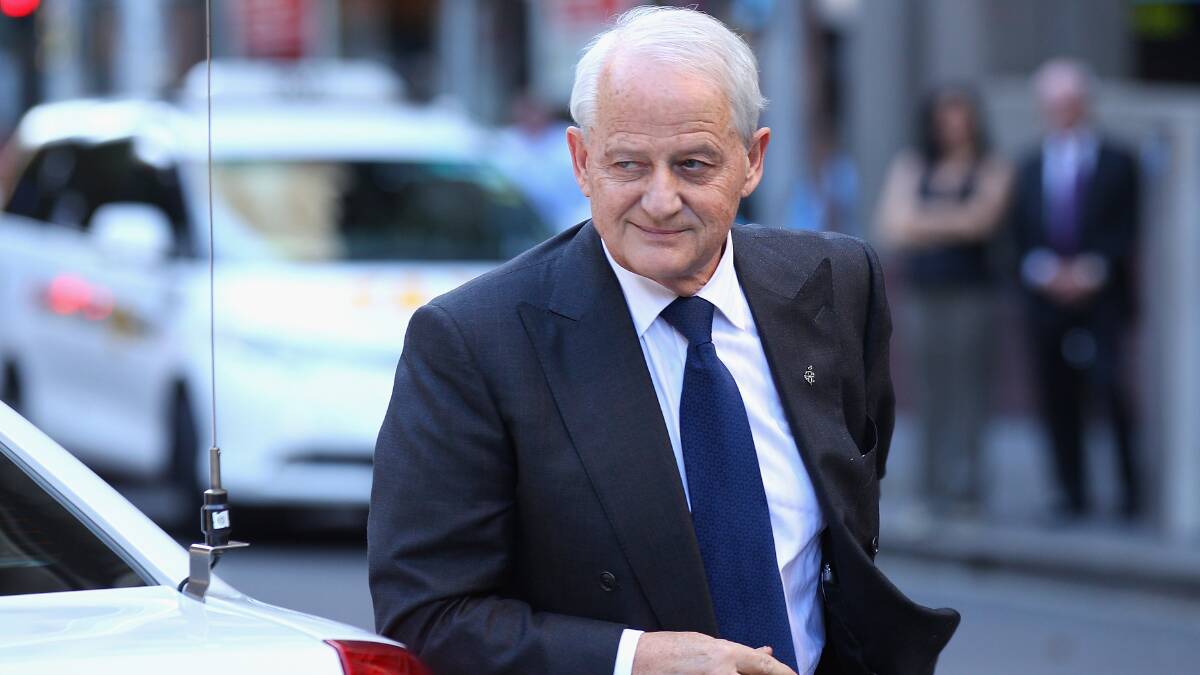 Former immigration minister Philip Ruddock chaired a review into Australia's religious freedom laws. Picture: Getty Images