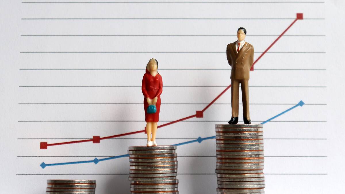 Australian women needed to work 61 more days last financial year to match the average income of men. Picture: Shutterstock