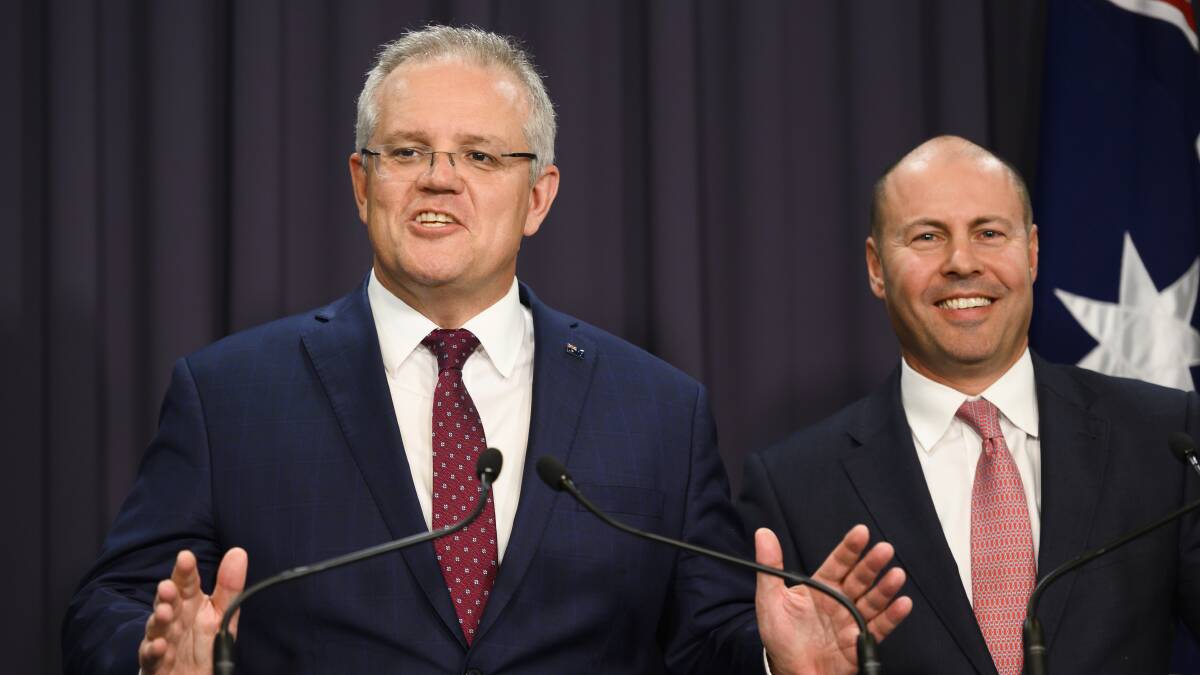 The Morrison government thought it had plenty to smile about at the beginning of 2020. Picture: Getty Images